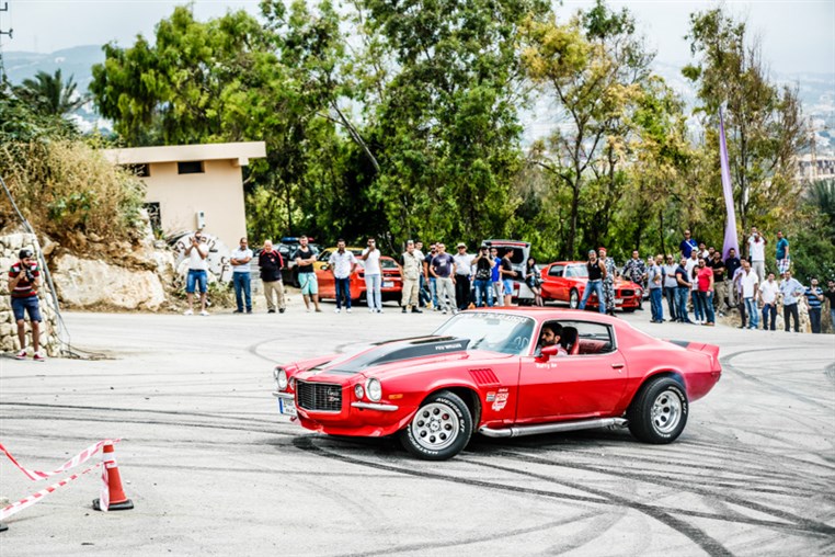 Camaro club at Edde Sands 
